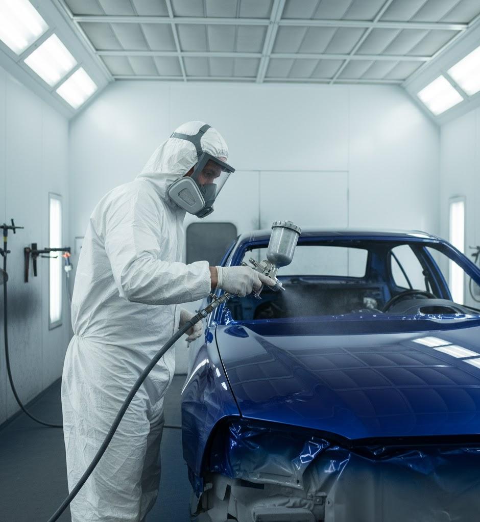 peinture de carrosserie