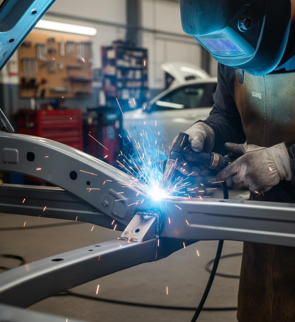 soudure automobile