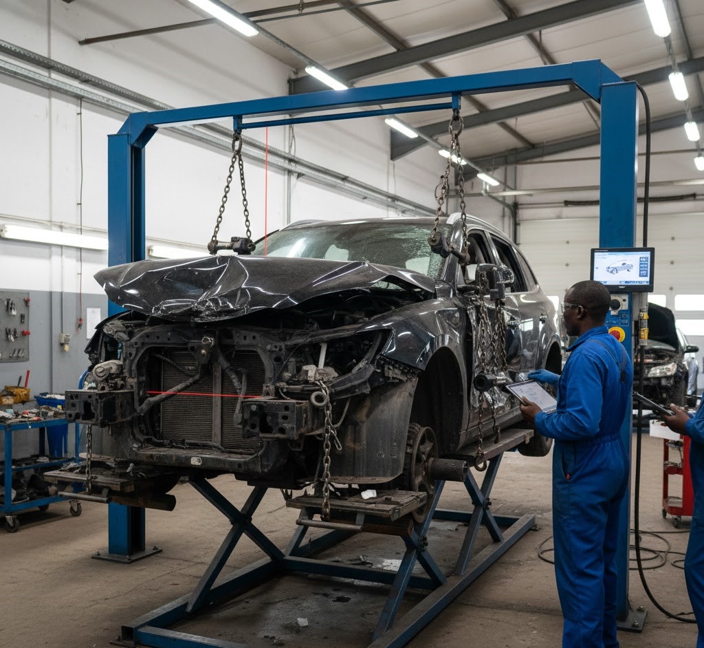 redressement de châssis