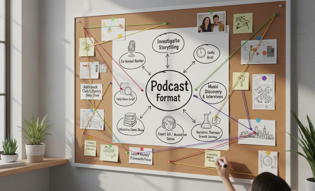 Formats de podcast