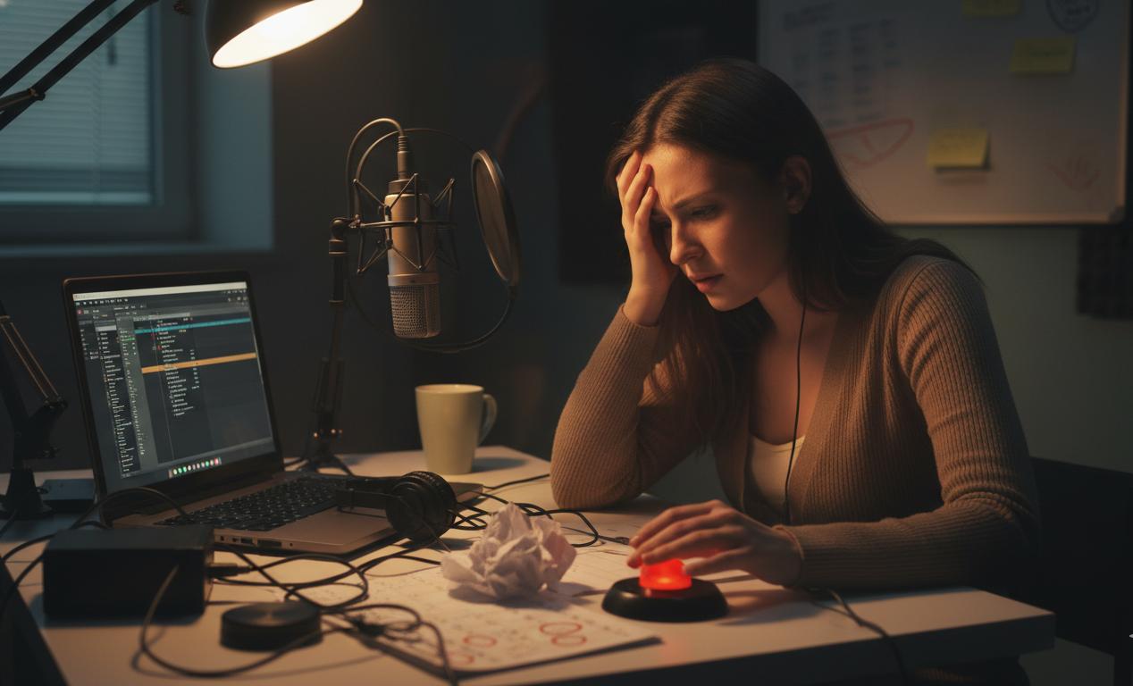 Les podcasteurs débutants