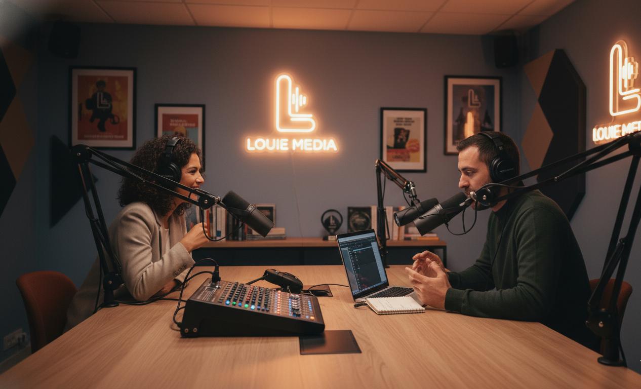 mener une interview captivante pour son podcast