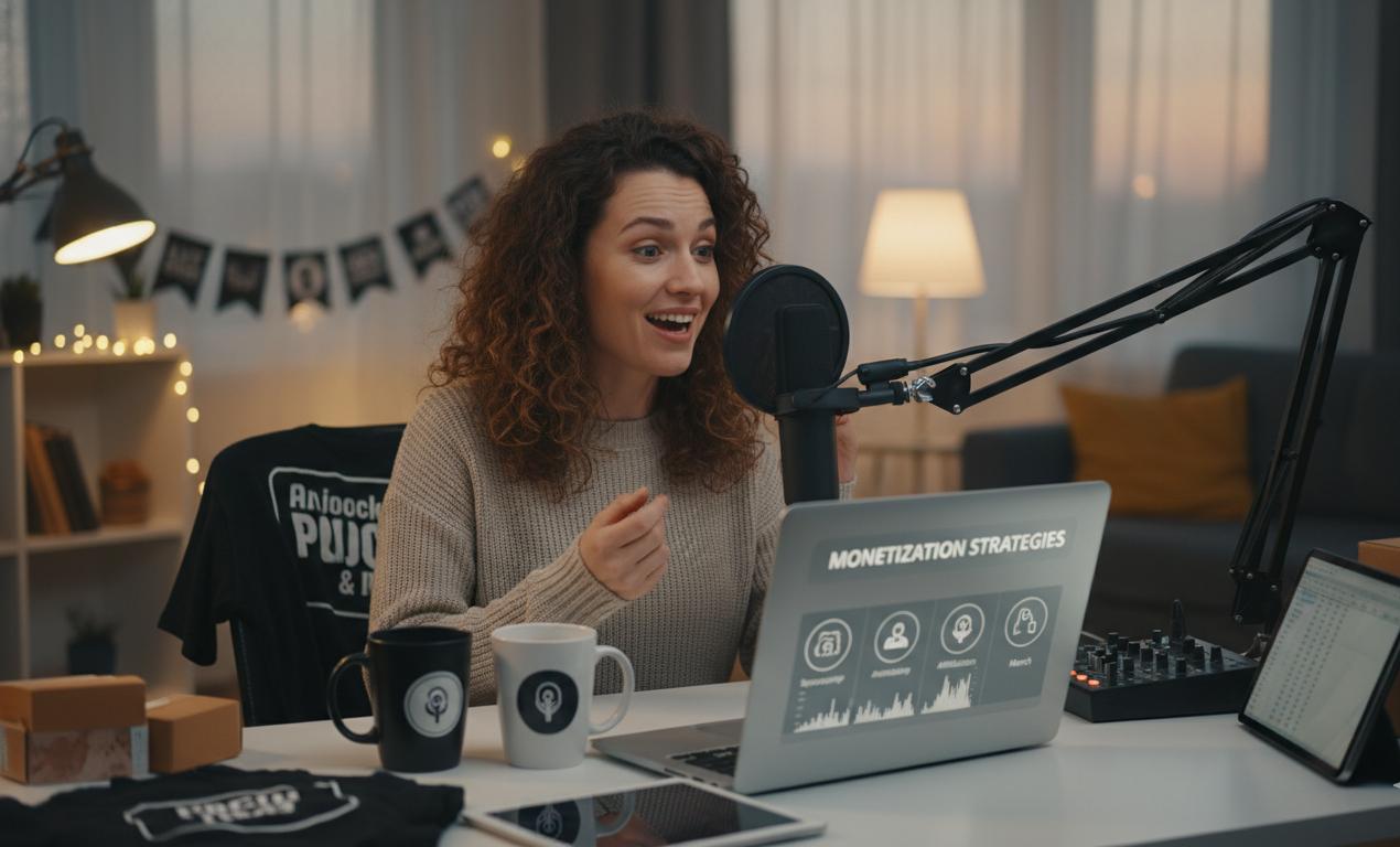 Monétiser son podcast