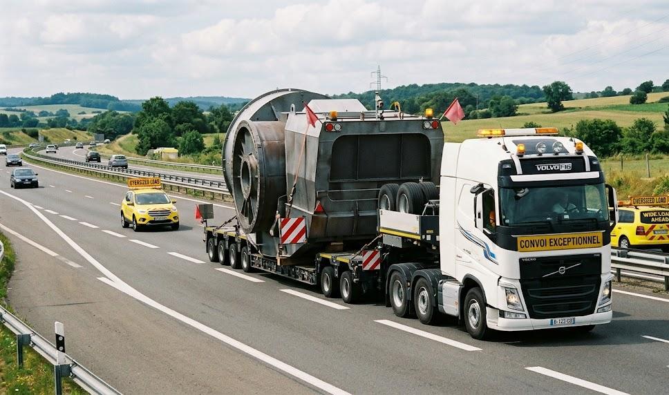 Transport hors gabarit