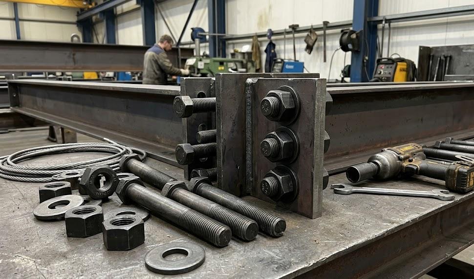 Visserie boulonnerie à haute résistance pour la charpente