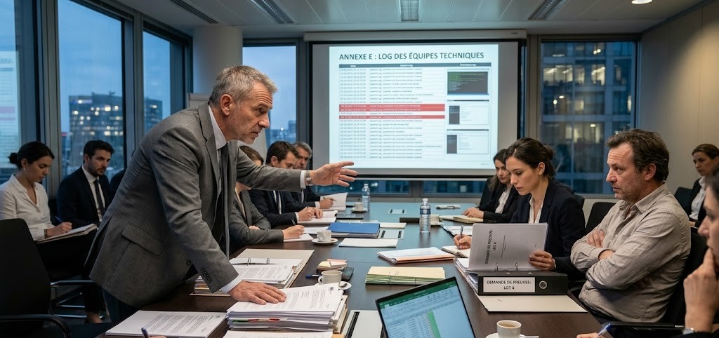 contentieux commercial