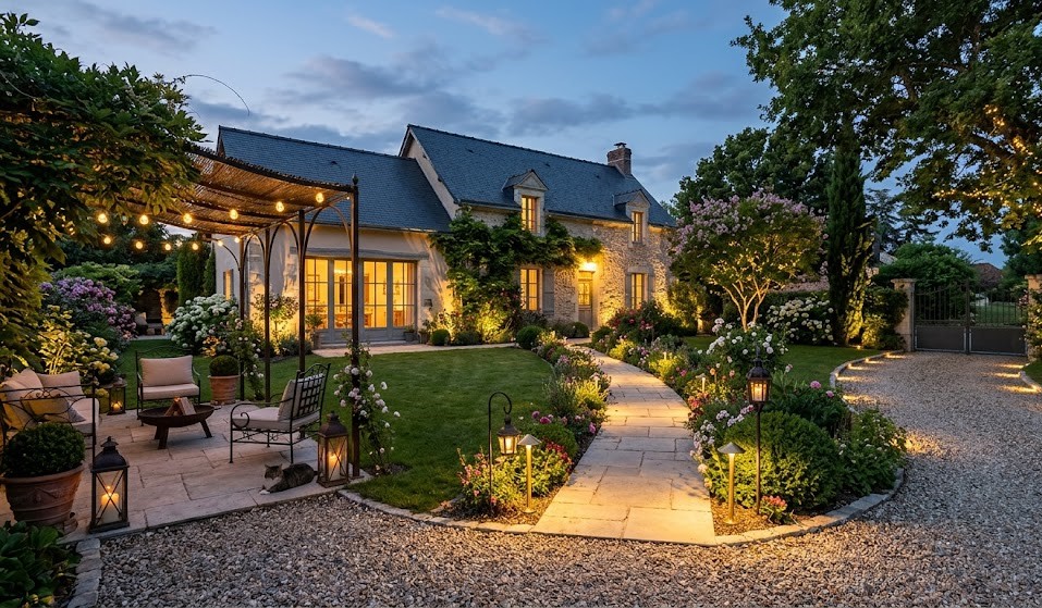 éclairage extérieur