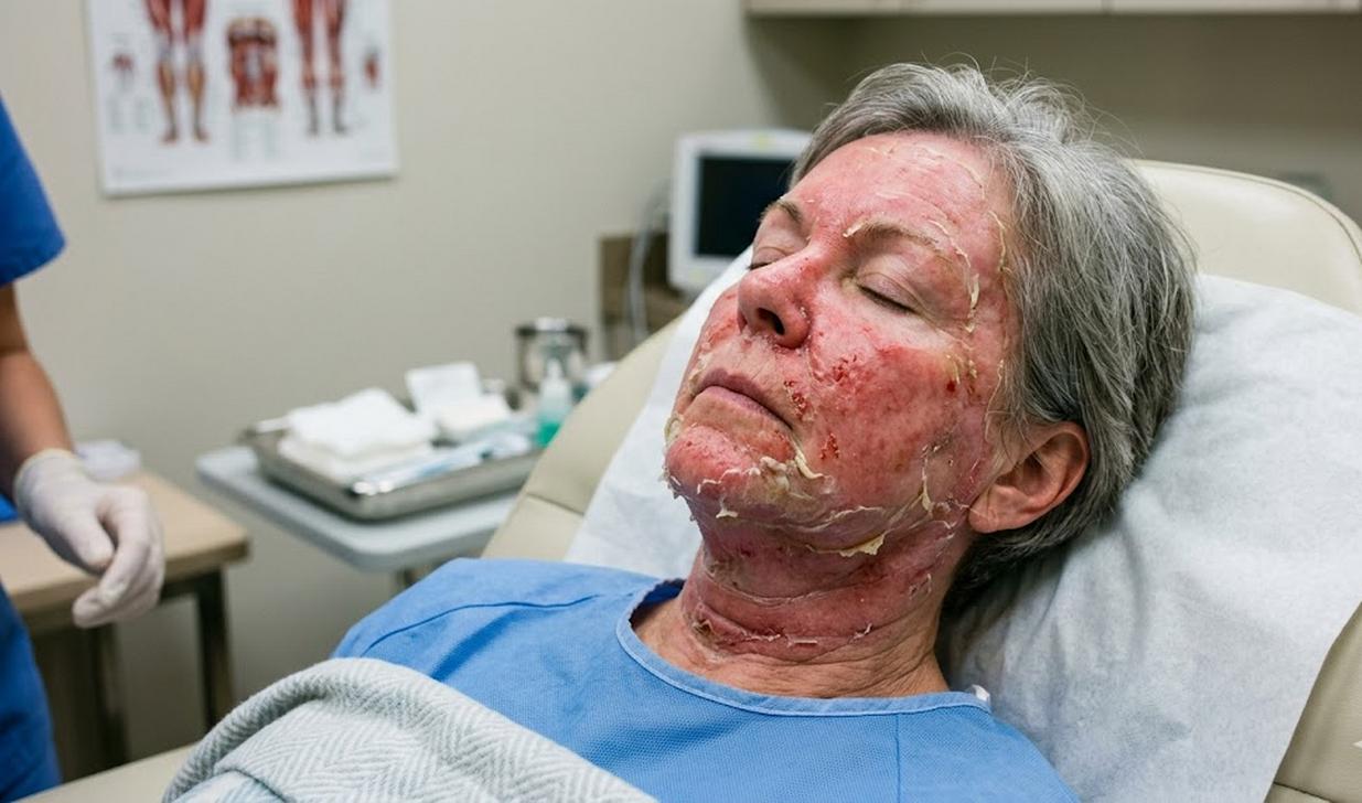 Le lifting chimique radical mais lourd