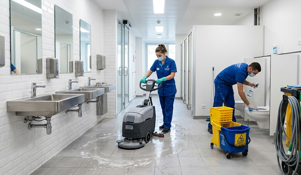 nettoyage sanitaire fin de chantier