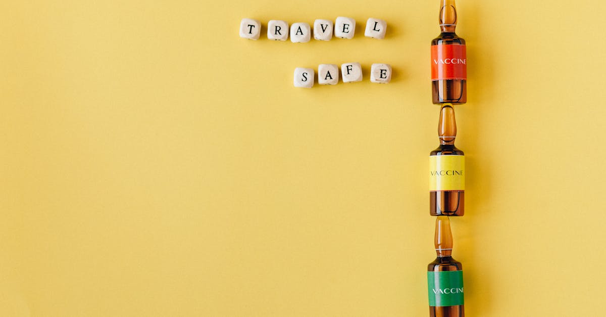 découvrez les vaccins indispensables pour voyager en toute sécurité à travers le monde. conseils et recommandations pour protéger votre santé avant chaque déplacement.