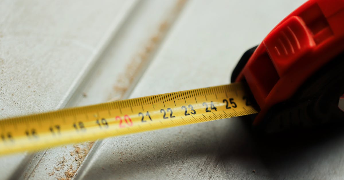 découvrez les méthodes précises pour la mesure de la surface, incluant des techniques adaptées à divers matériaux et formes géométriques.
