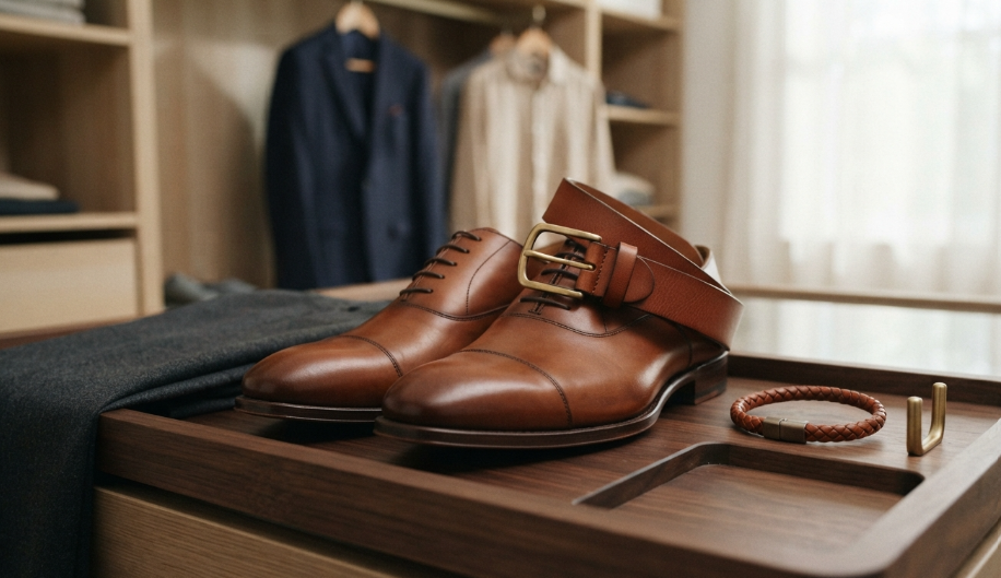 associer_bracelet_ceinture_chaussures