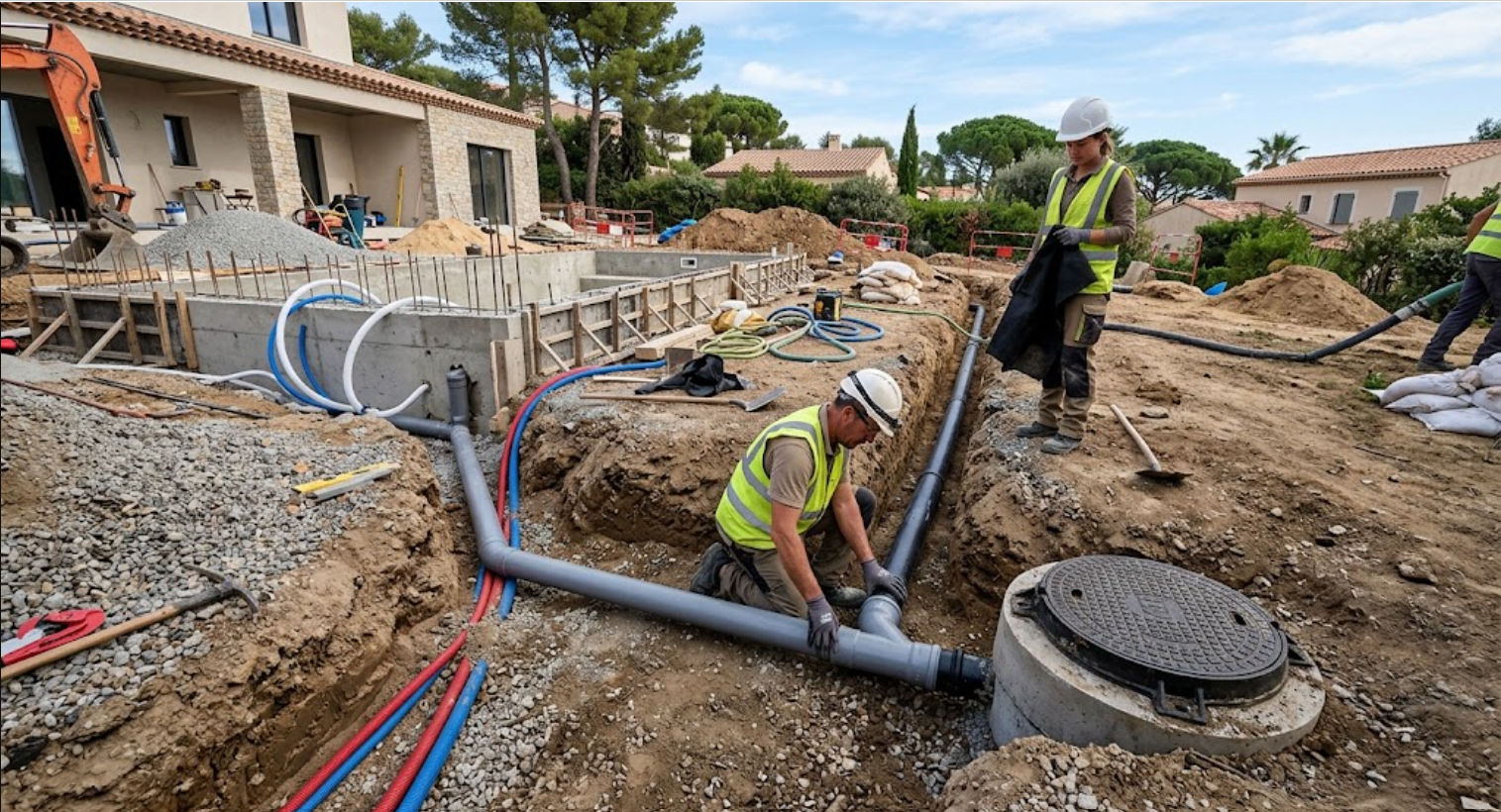construction_piscine_raccordemet_reseau_egout